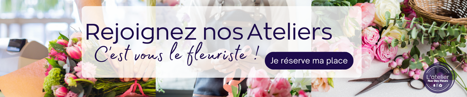 Fleuriste Nancy et Vandoeuvre : Atelier floral 