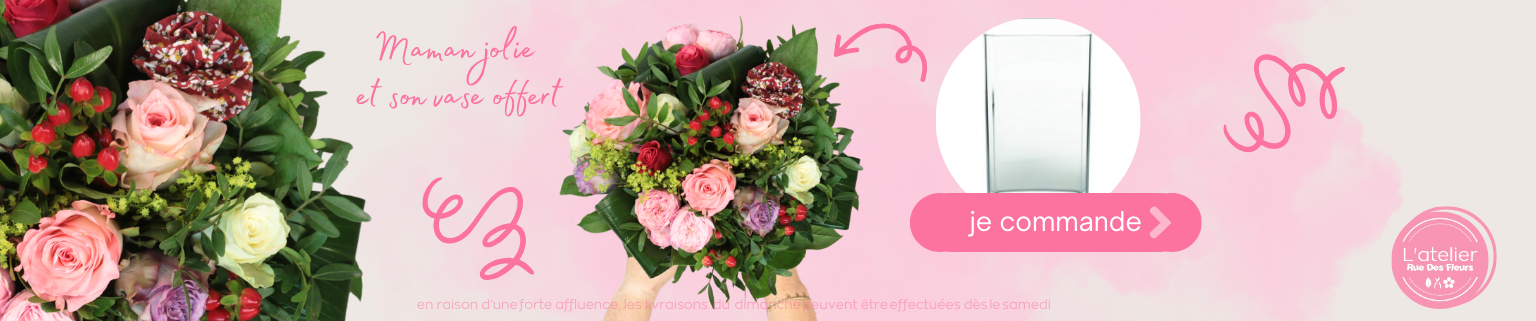 Maman jolie, fleuriste interflora nancy, 