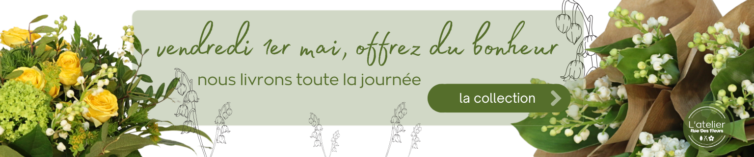 Muguet - fleuriste Nancy livraison